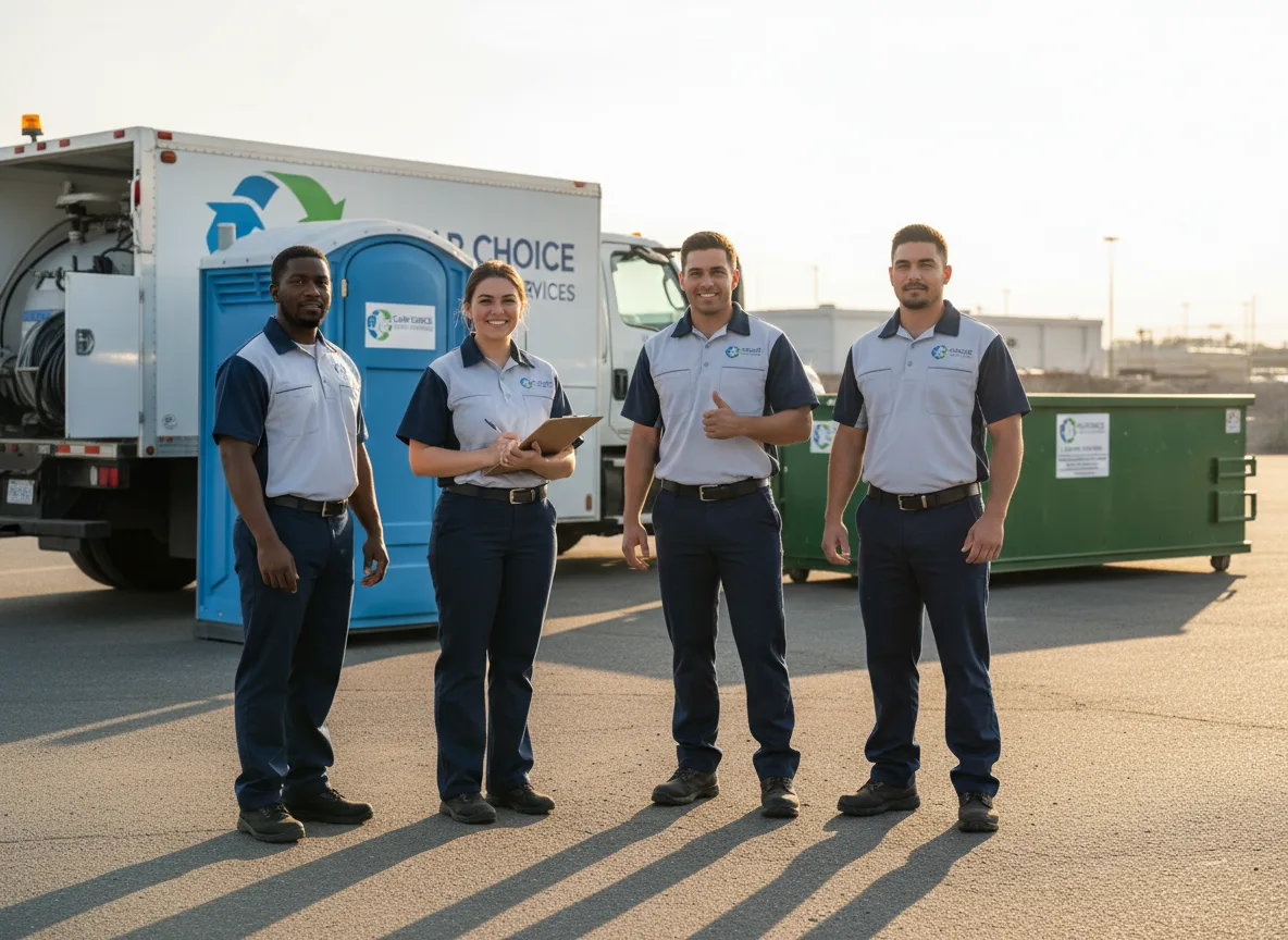 Porta Potty Rental company in Benton, CA