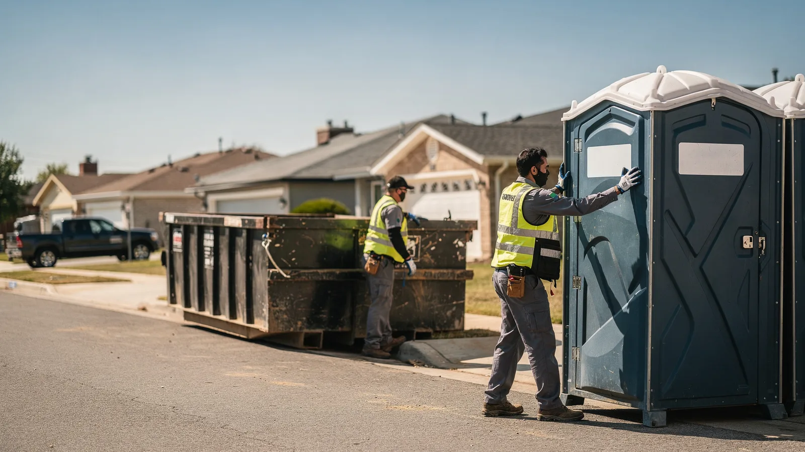Porta Potty Rental in Benton, CA near me